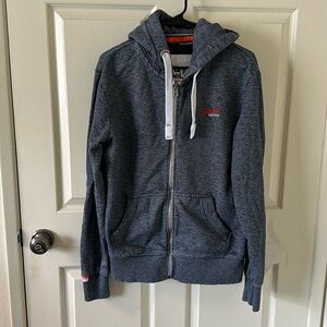 Superdry Orange Label Zip Hoodie